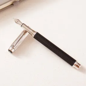 Caran D'Ache Varius Ivanhoe Black Fountain Pen