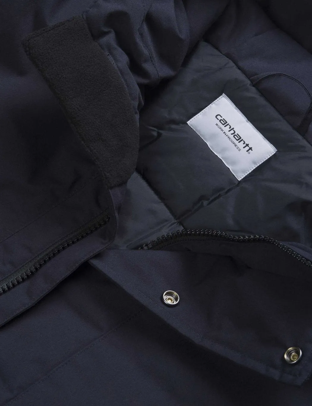 Carhartt-WIP Tropper Parka - Dark Navy Blue