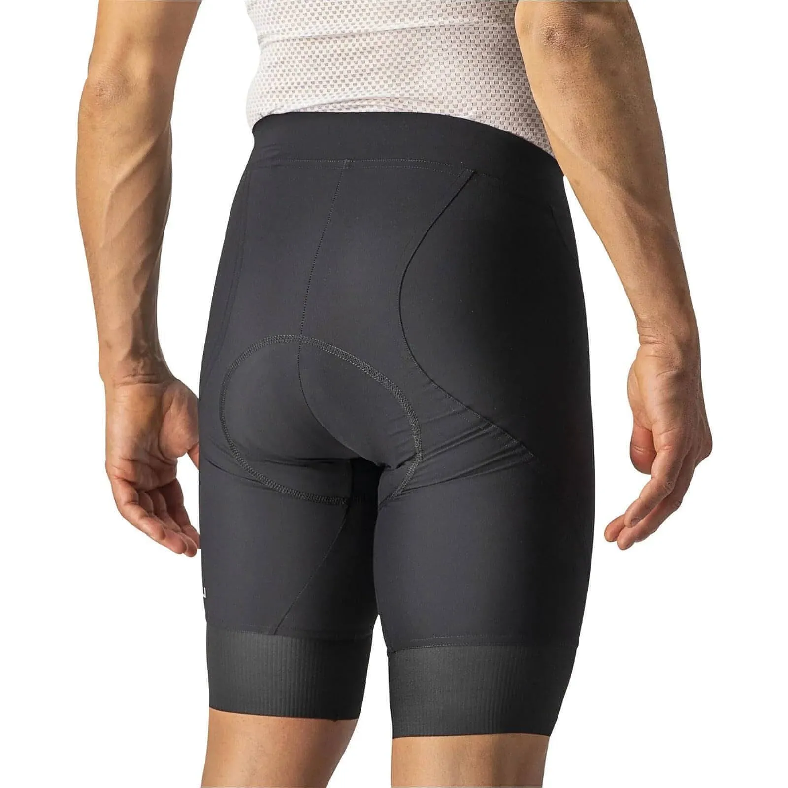 Castelli Endurance 3 Mens Cycling Shorts - Black