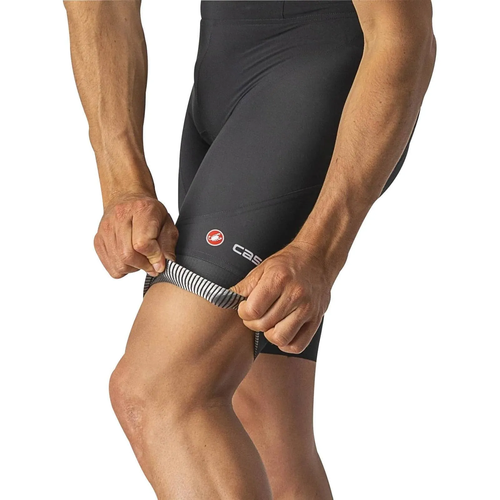 Castelli Endurance 3 Mens Cycling Shorts - Black