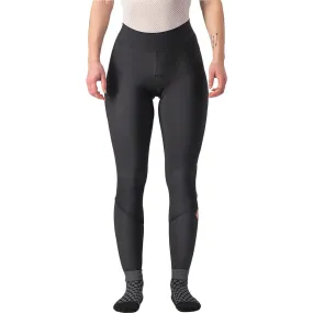 Castelli Velocissima Thermal Womens Long Cycling Tights - Black