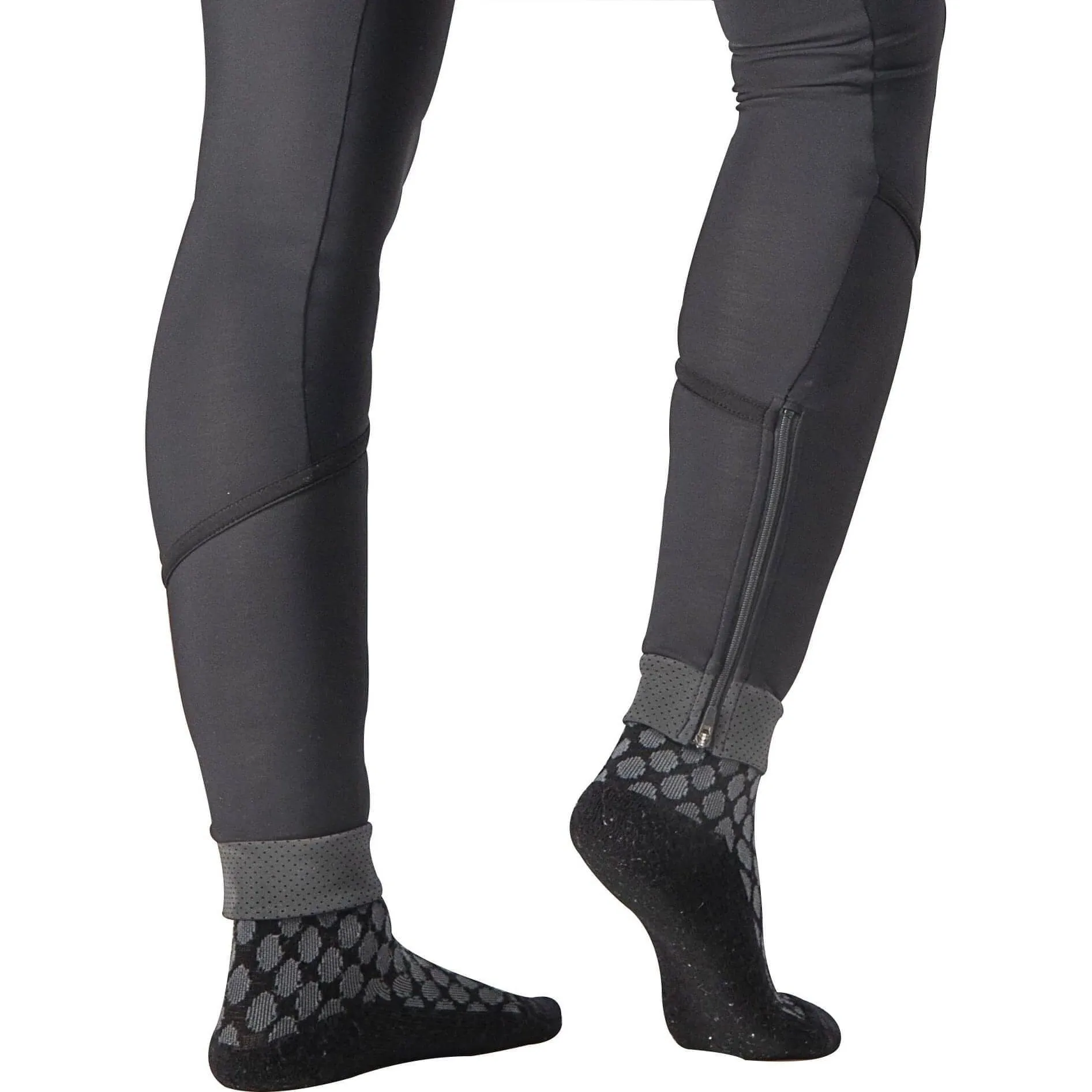 Castelli Velocissima Thermal Womens Long Cycling Tights - Black