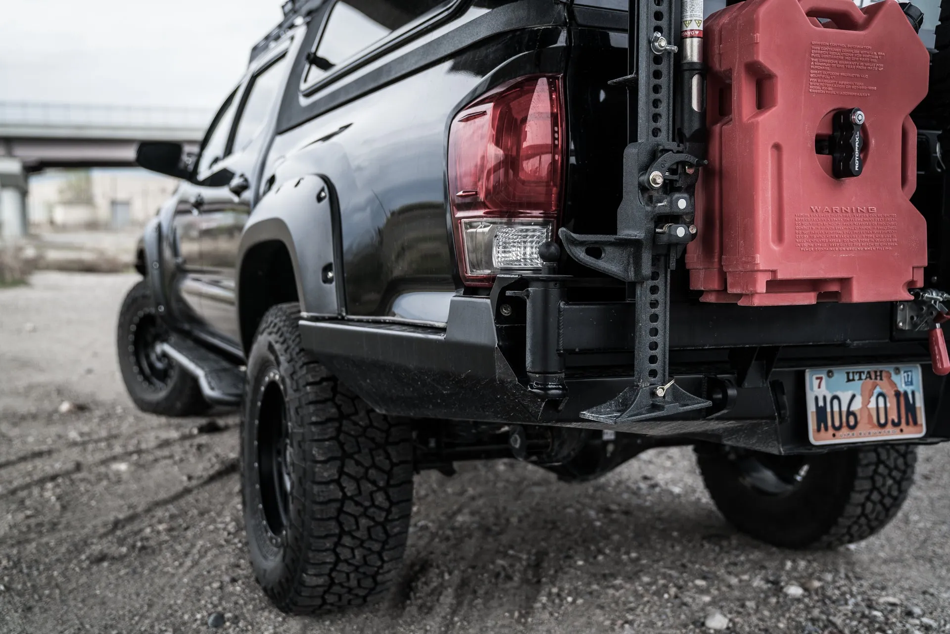 CBI Offroad High Clearance Classic Rear Bumper | 2016-2022 Toyota Tacoma