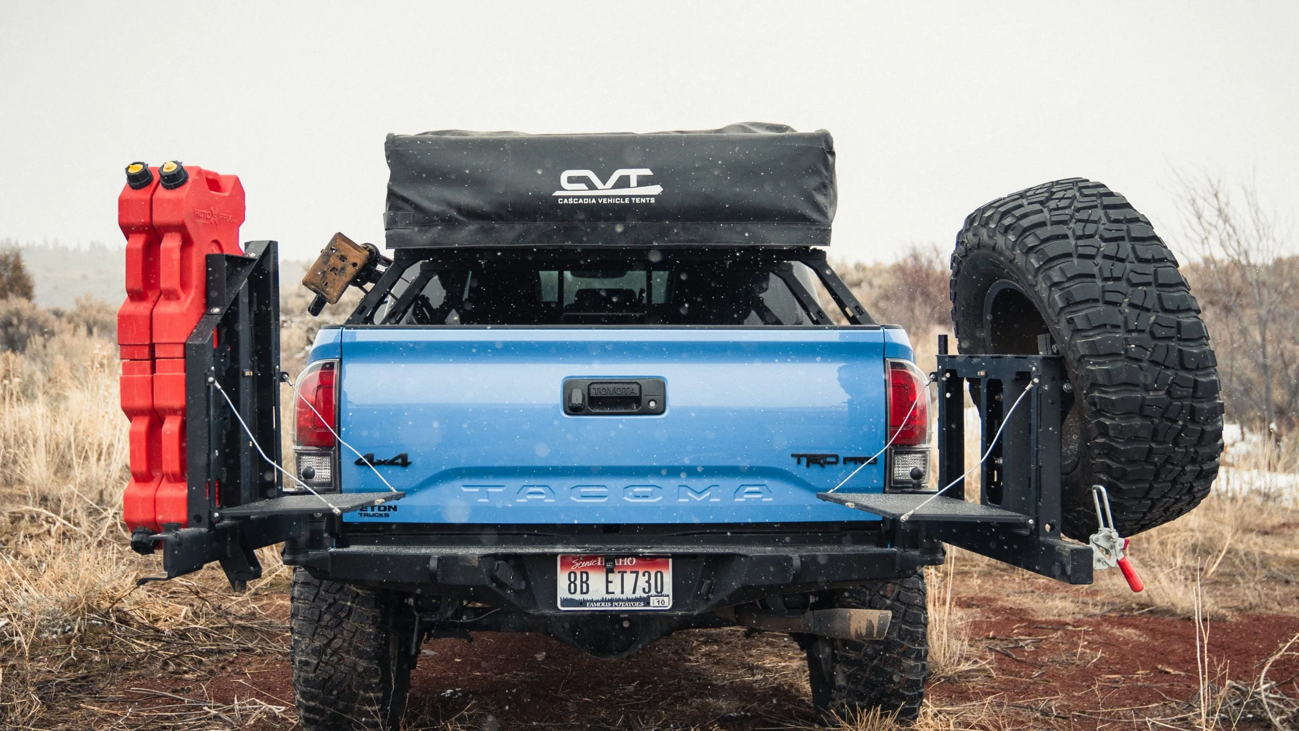 CBI Offroad High Clearance Classic Rear Bumper | 2016-2022 Toyota Tacoma