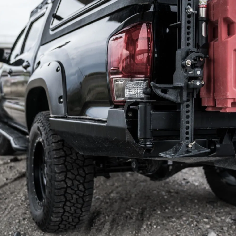 CBI T3 High Clearance Classic Rear Bumper for Toyota Tacoma (2016-2023)