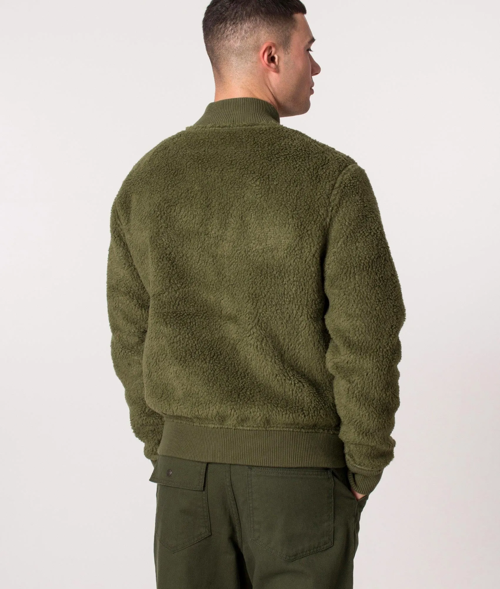 Chest Pocket Fleece Jacket