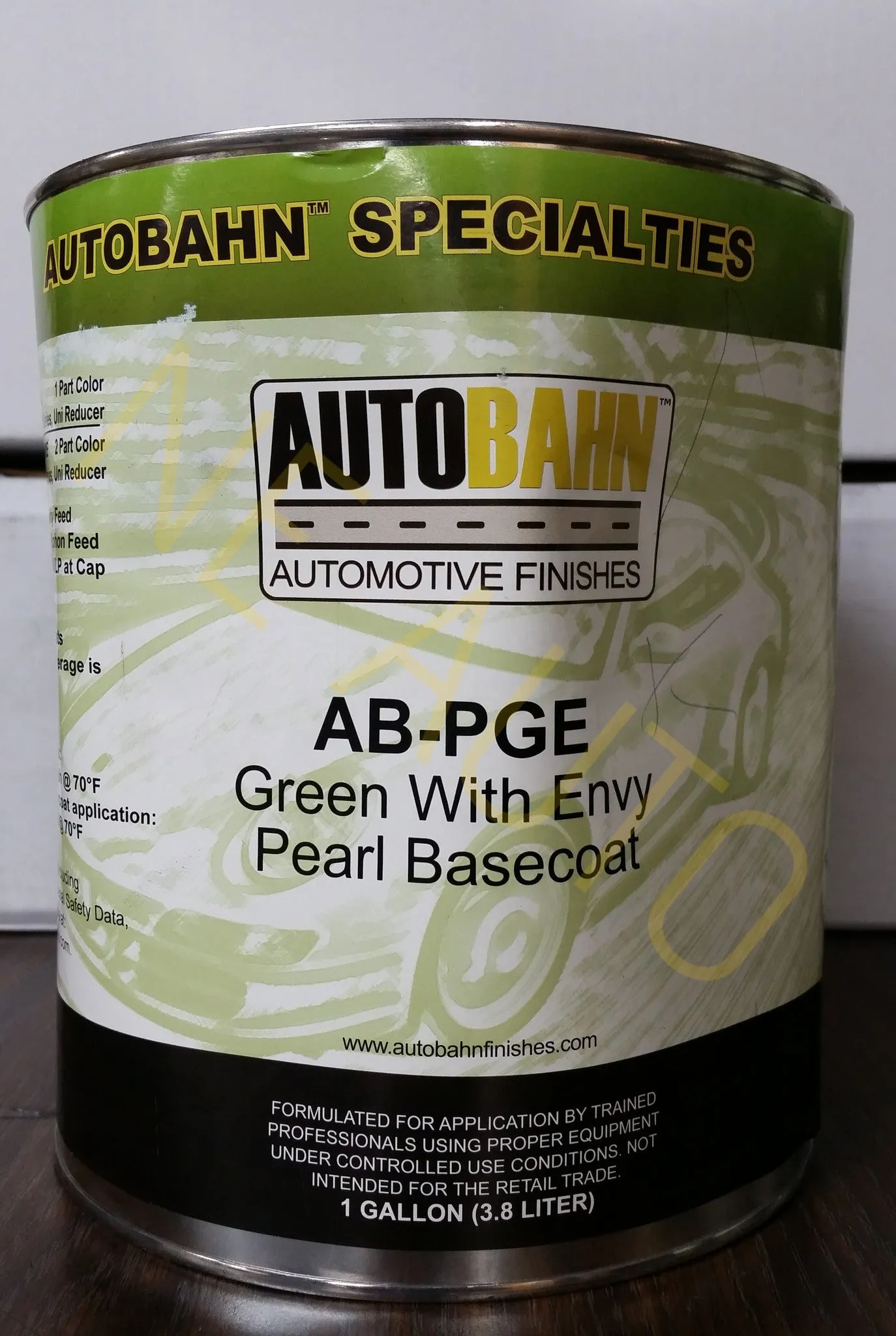 CHRYSLER / DODGE GREEN WITH ENVY PGE BASECOAT CLEARCOAT AUTO body shop RESTORATION CAR PAINT supplies