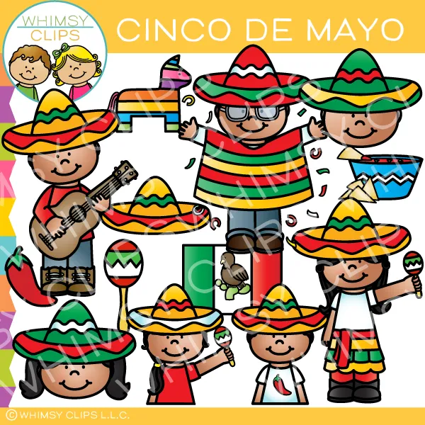 Cinco De Mayo Clip Art