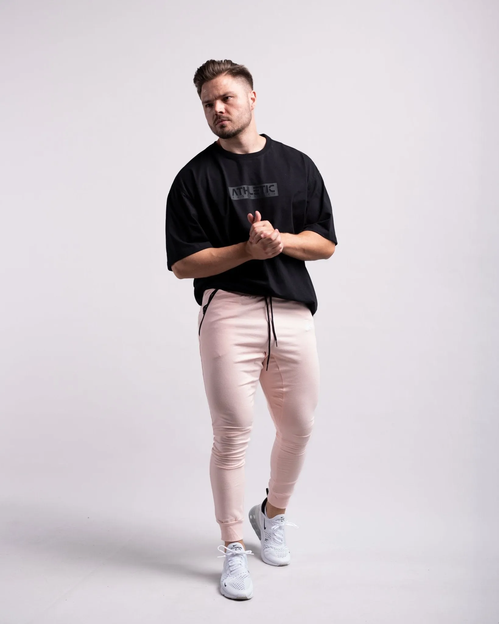 Classic Joggers (Peach)