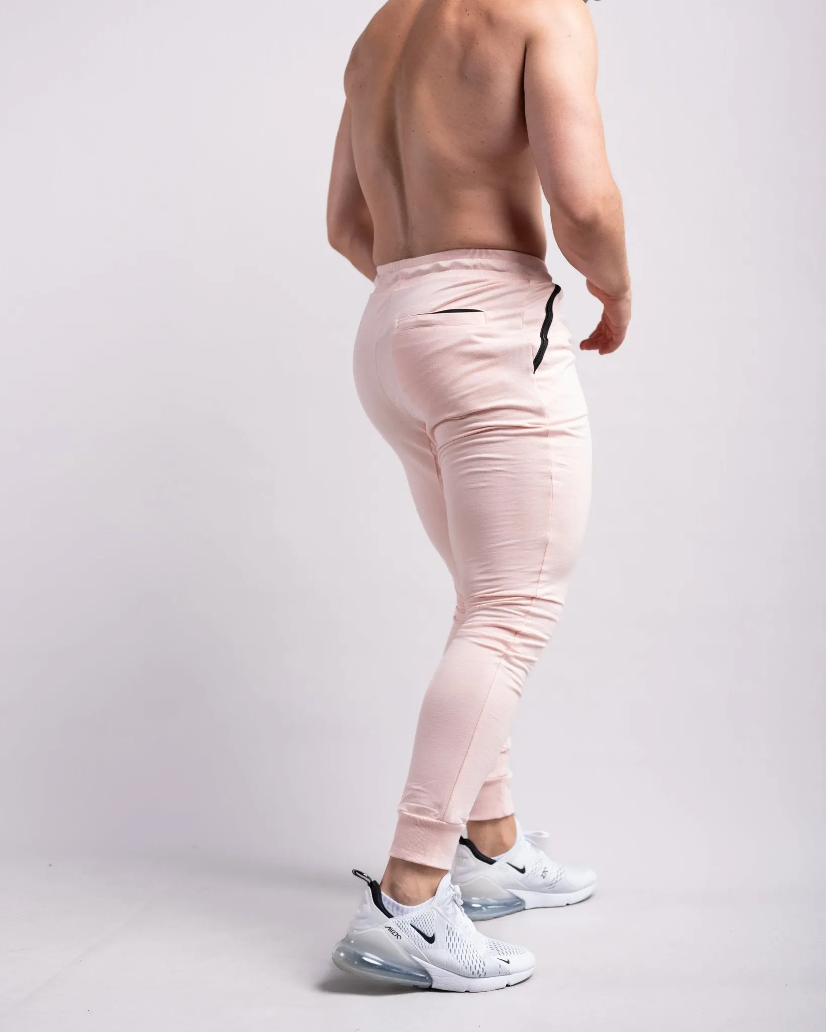 Classic Joggers (Peach)