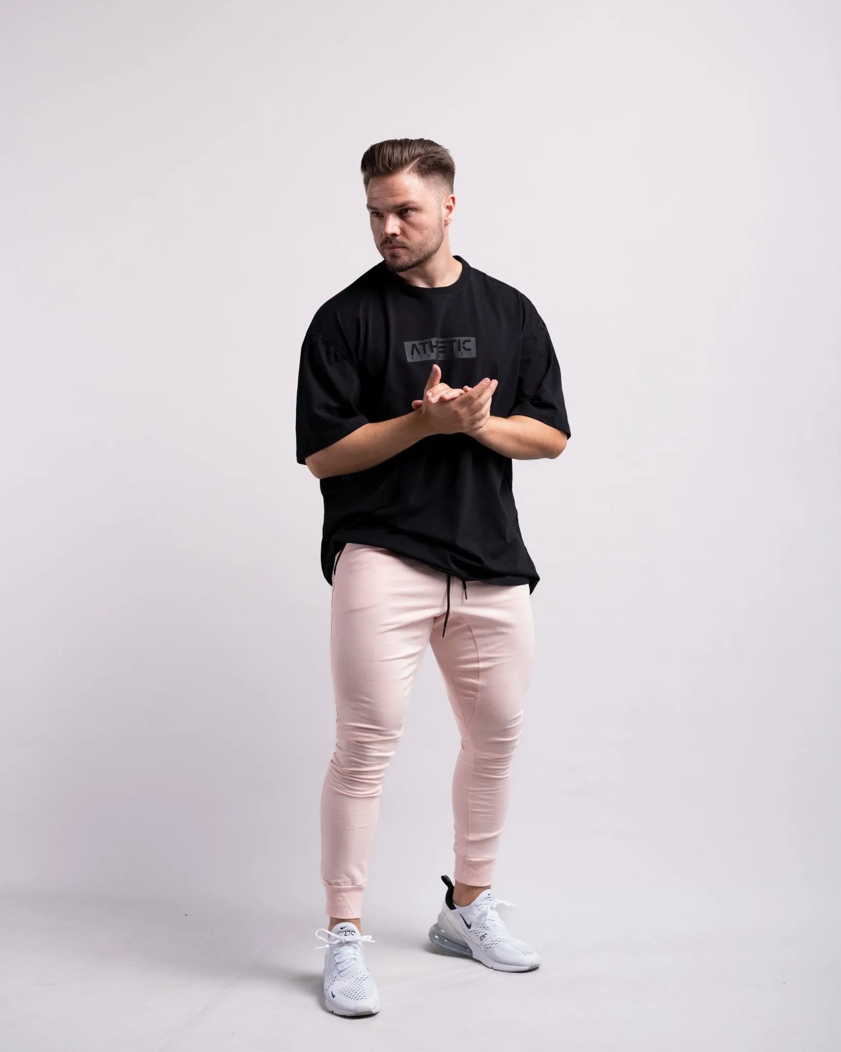 Classic Joggers (Peach)