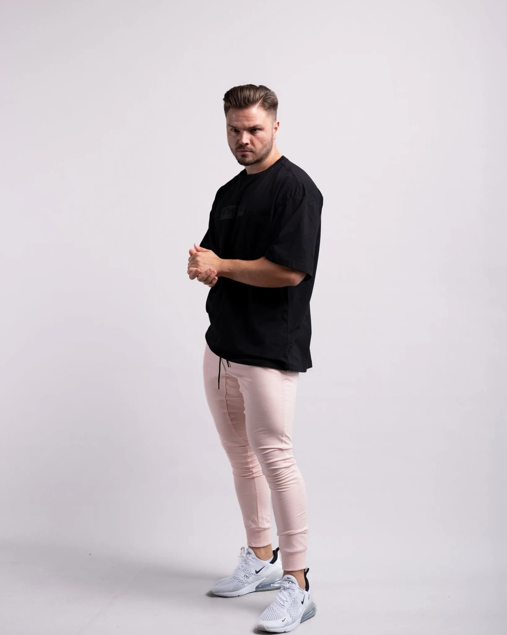 Classic Joggers (Peach)