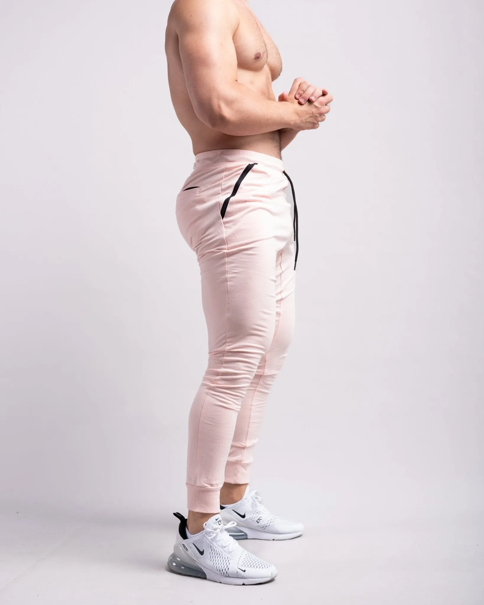 Classic Joggers (Peach)