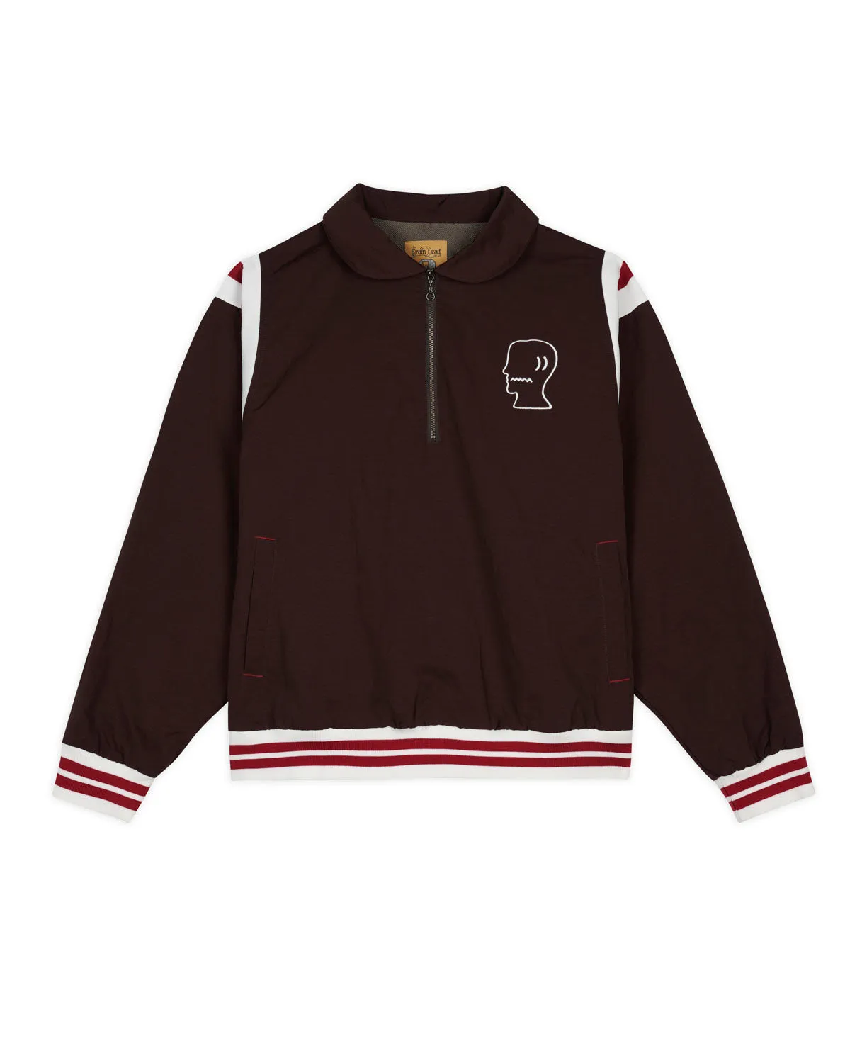 Coaches Jacket - Brown