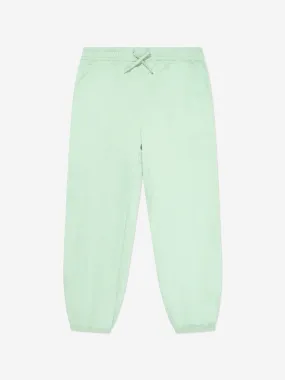 Converse Girls Relaxed Woven Joggers in Green