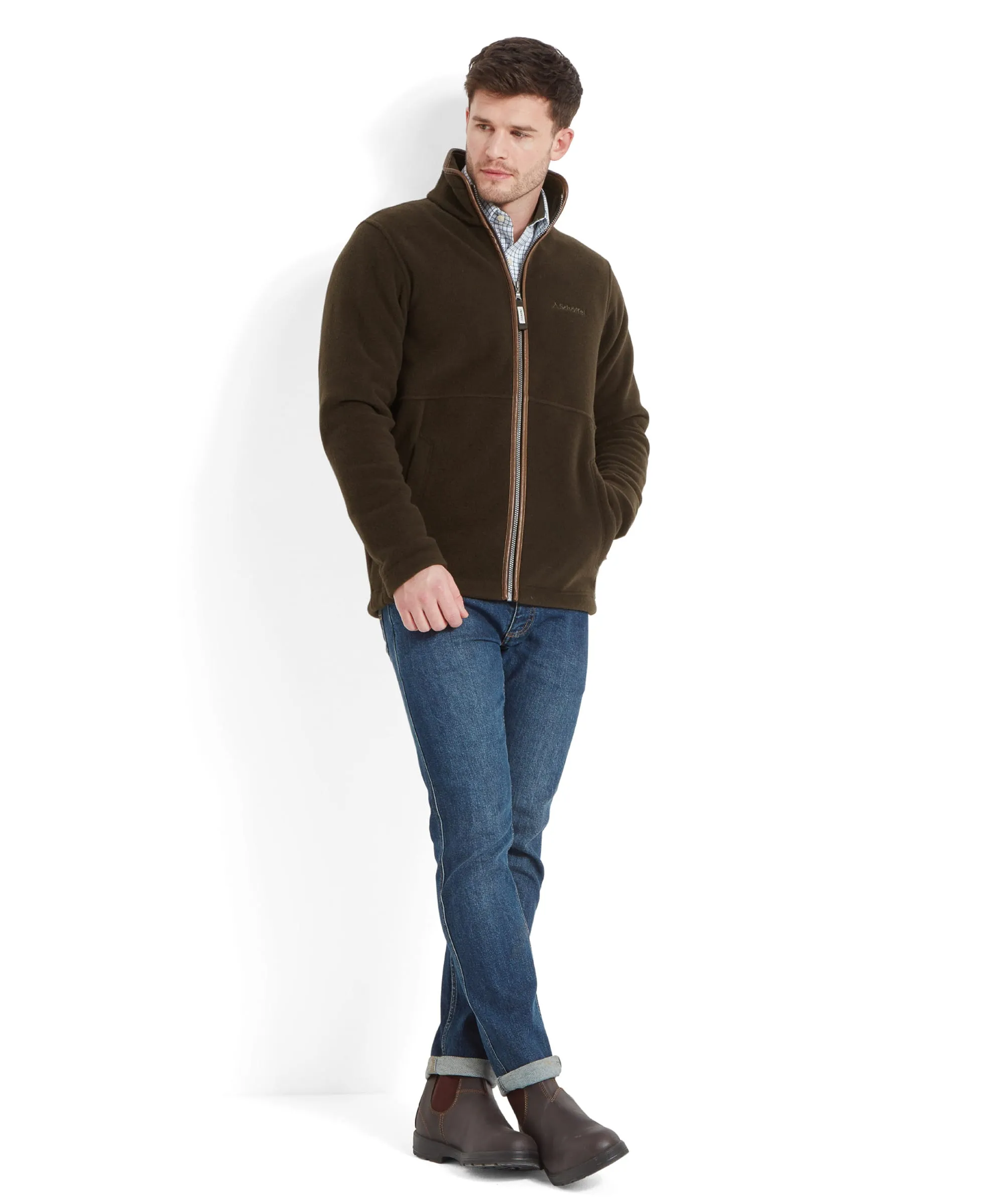 Cottesmore Fleece Jacket - Dark Olive