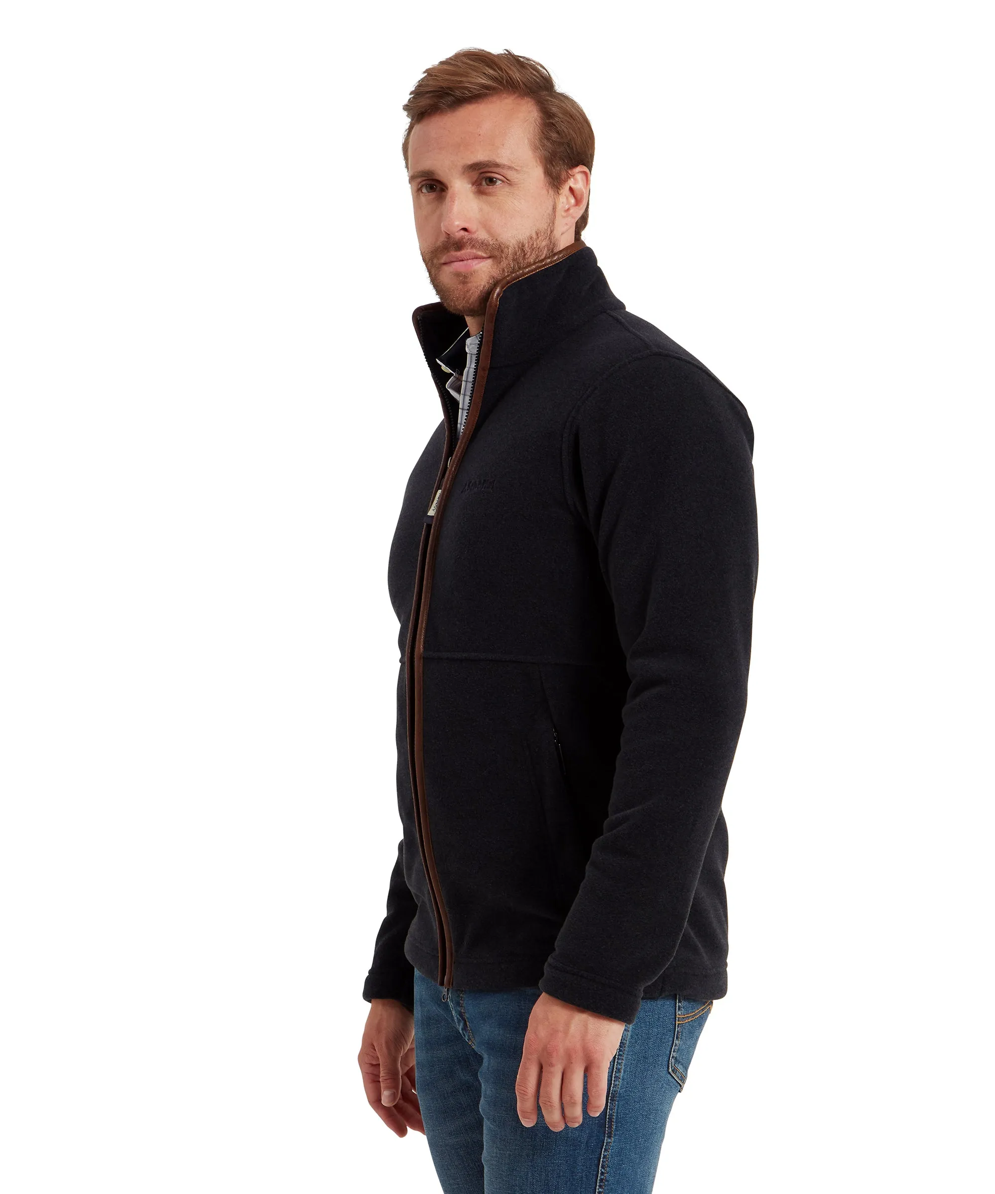 Cottesmore Fleece Jacket - Gunmetal