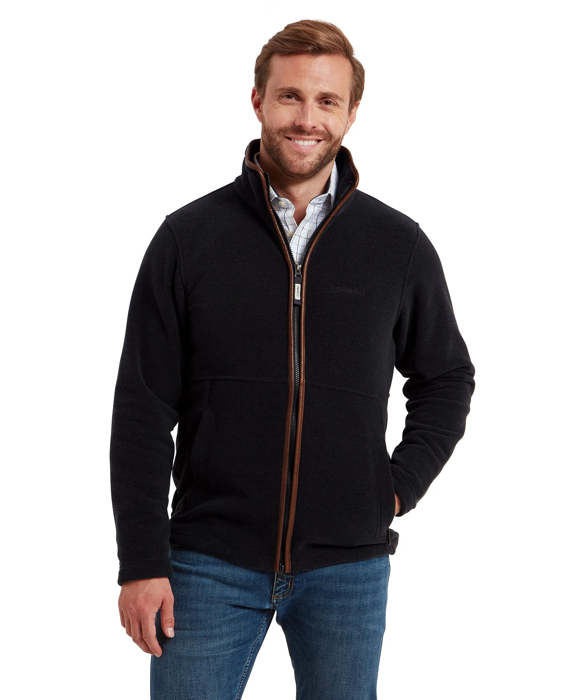 Cottesmore Fleece Jacket - Gunmetal