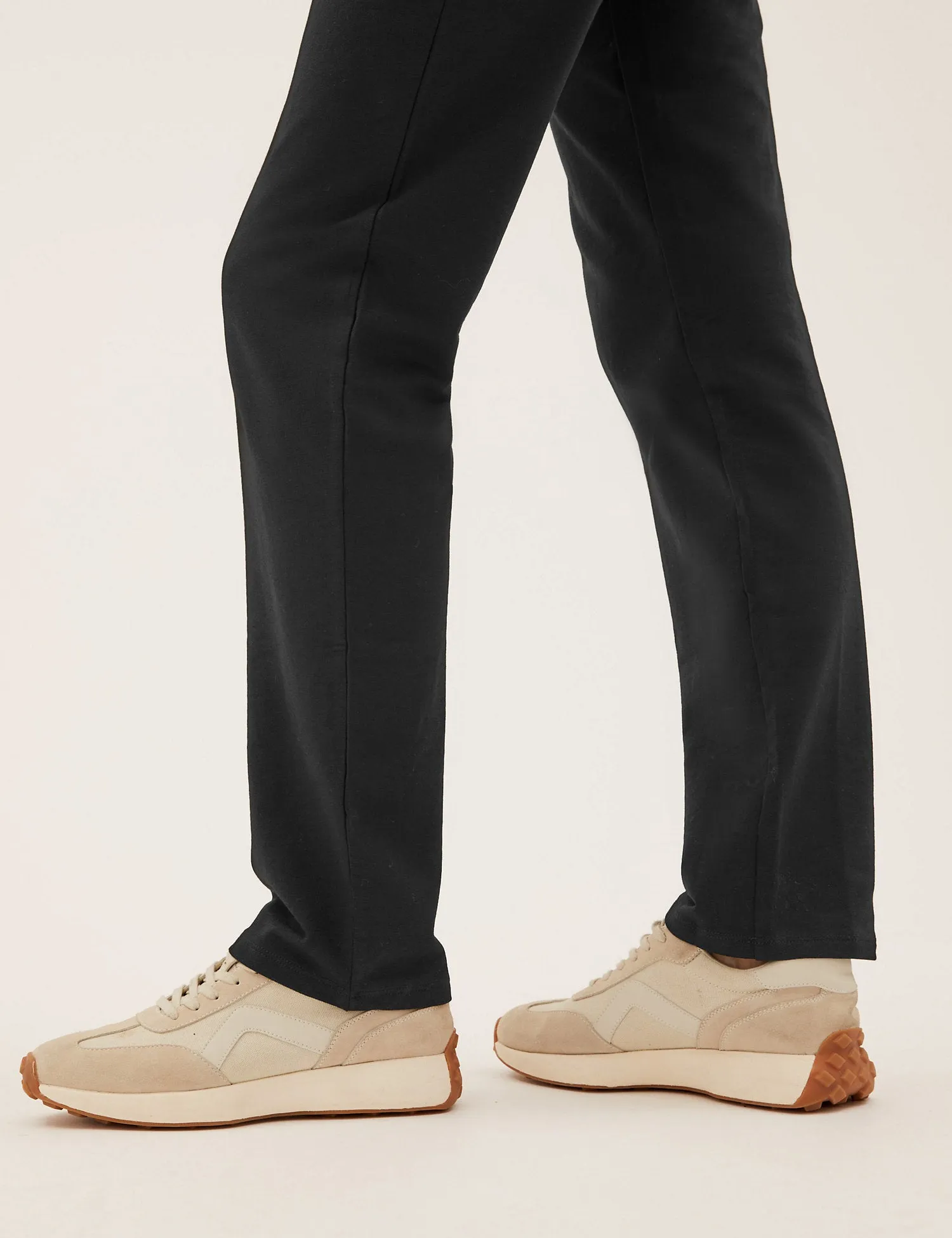 Cotton Rich Straight Leg Joggers