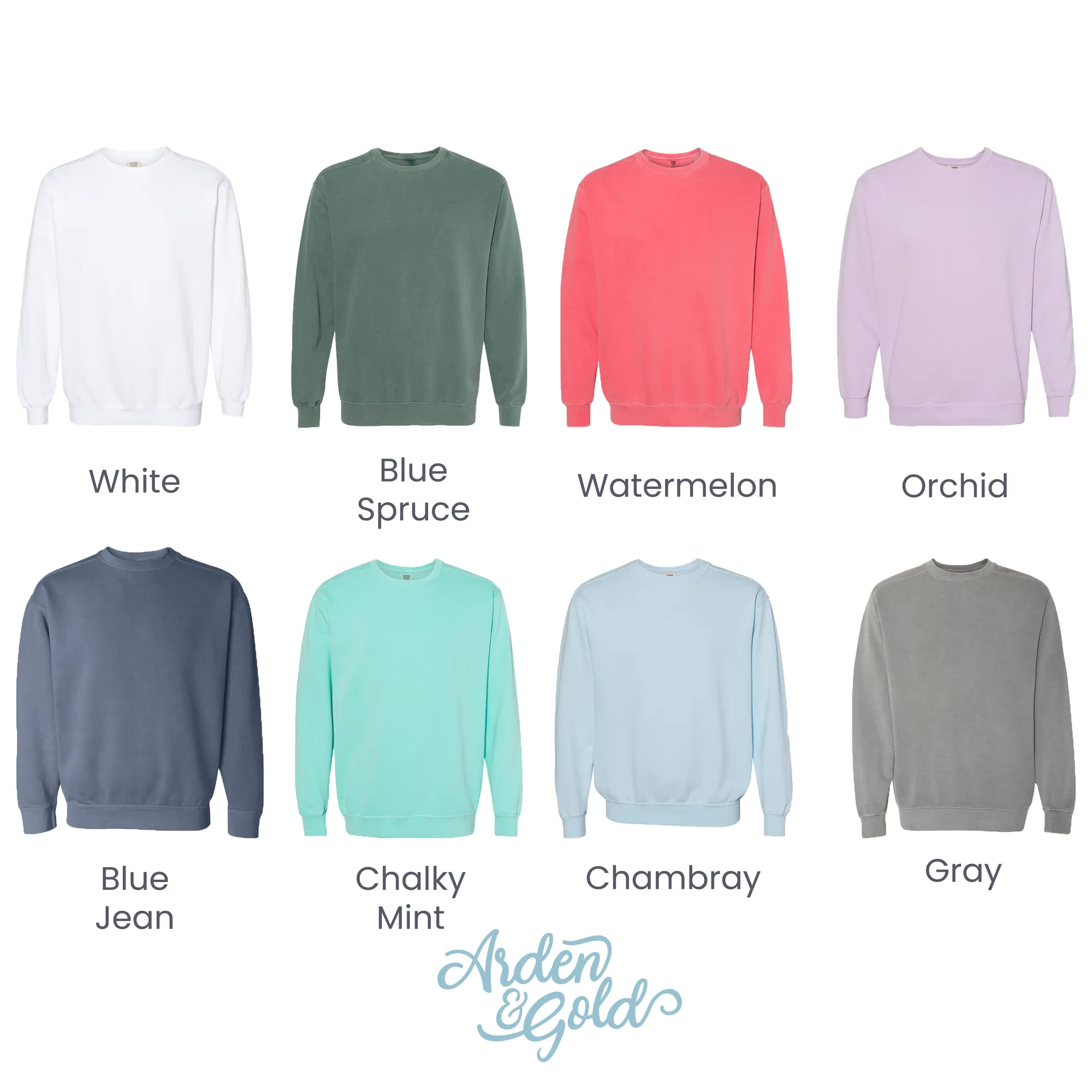 Cozy Comfort Colors Nurse Sweatshirt