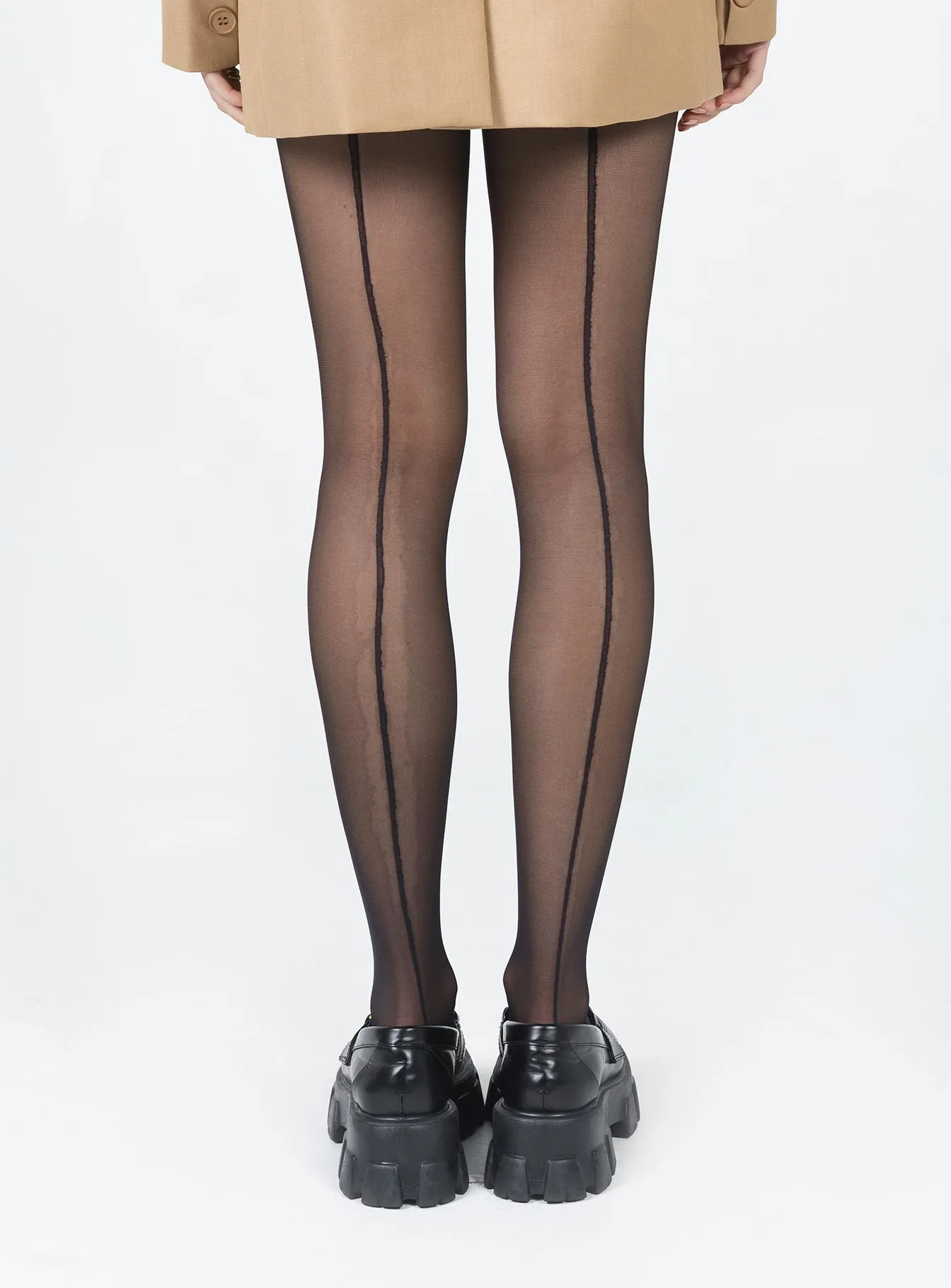 Crawler Stockings Black