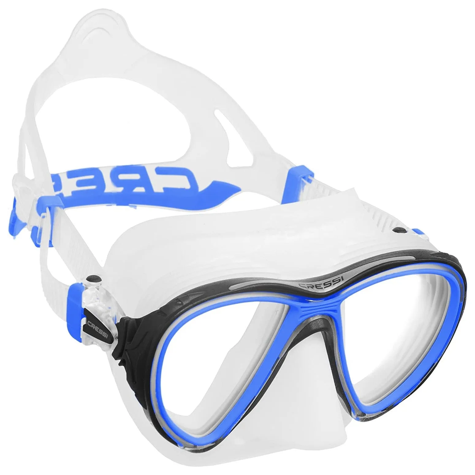 Cressi Quantum Scuba Dive Mask