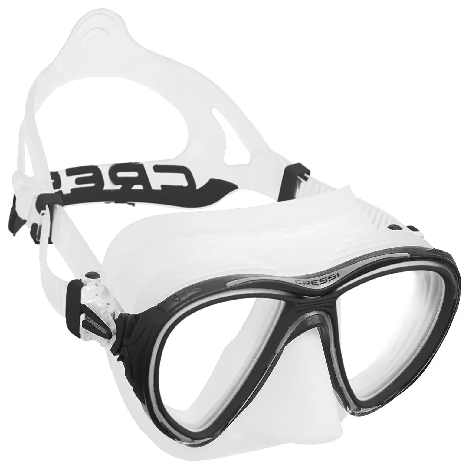 Cressi Quantum Scuba Dive Mask