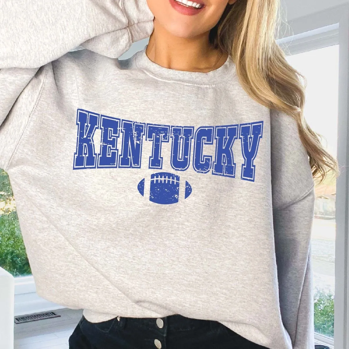 Custom Football team Crew Wholesale Sweatshirts