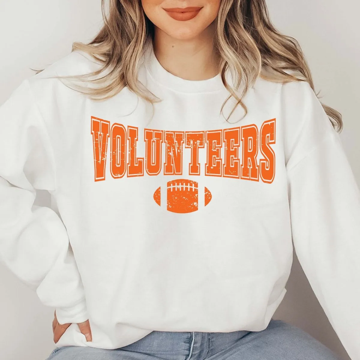 Custom Football team Crew Wholesale Sweatshirts