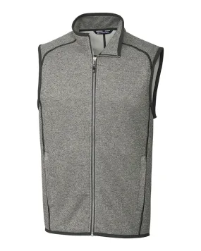 Cutter & Buck Mainsail Sweater-Knit Full Zip Vest