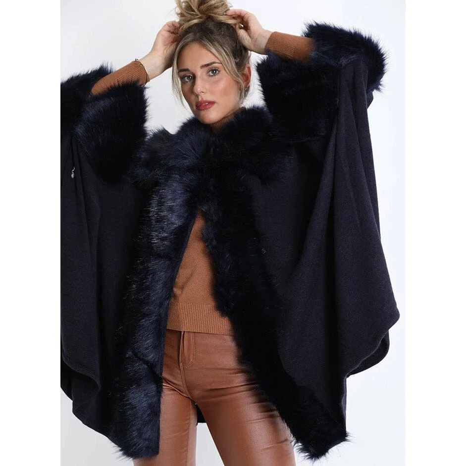 Damen Poncho