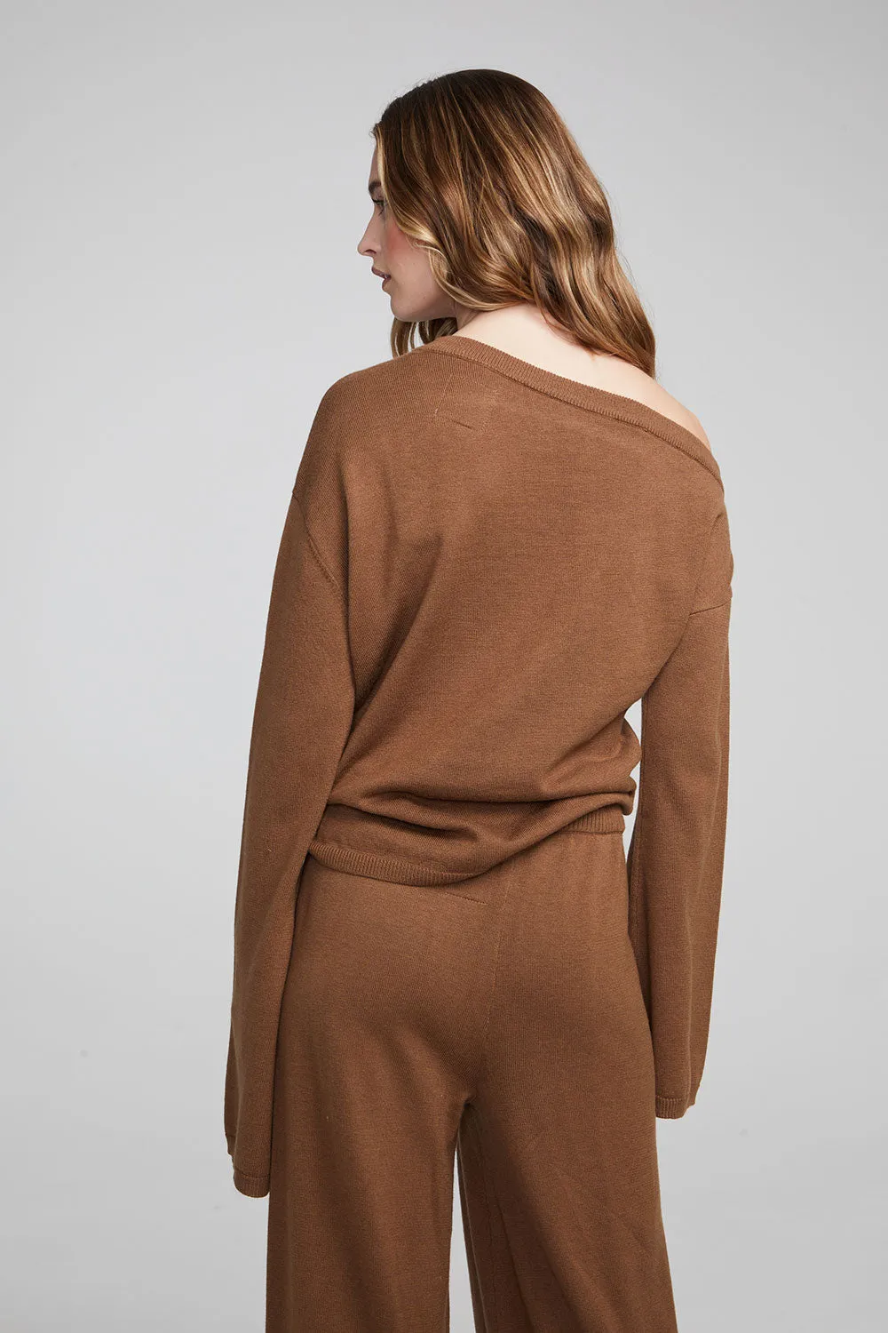 Dani Deep Taupe Long Sleeve