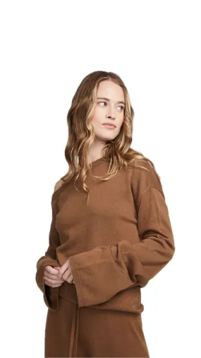 Dani Deep Taupe Long Sleeve