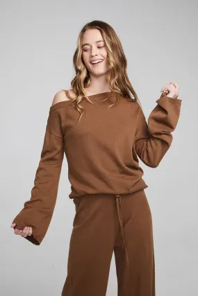 Dani Deep Taupe Long Sleeve