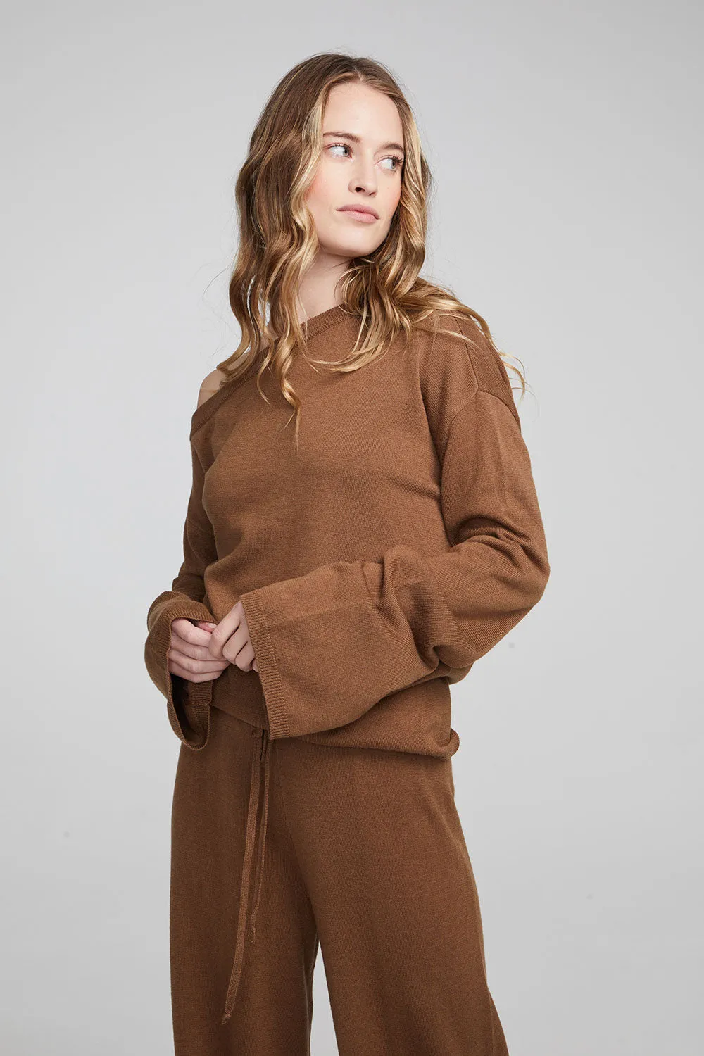 Dani Deep Taupe Long Sleeve