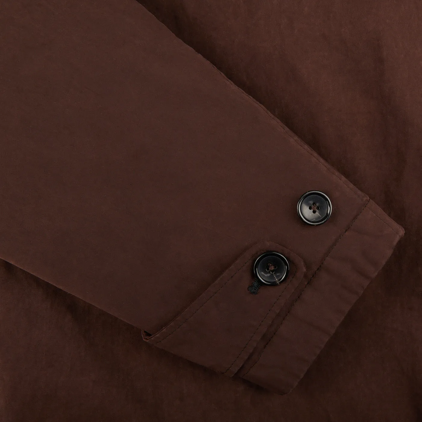 Dark Brown Technical Cyclone Parka