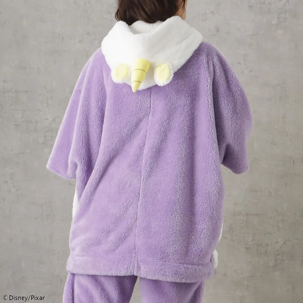 Disney Pixar Toy Story Buttercup Boa Fluffy Hoodie Poncho Women Japan Cosplay