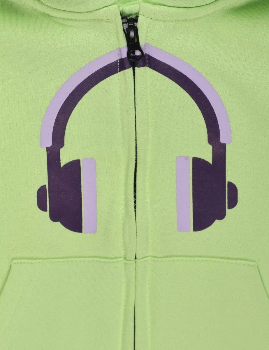 DJ Neon Zipper Jacket