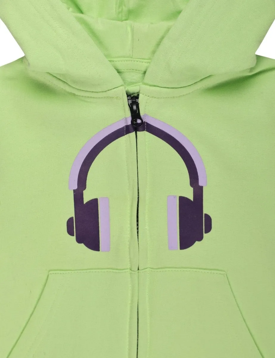 DJ Neon Zipper Jacket