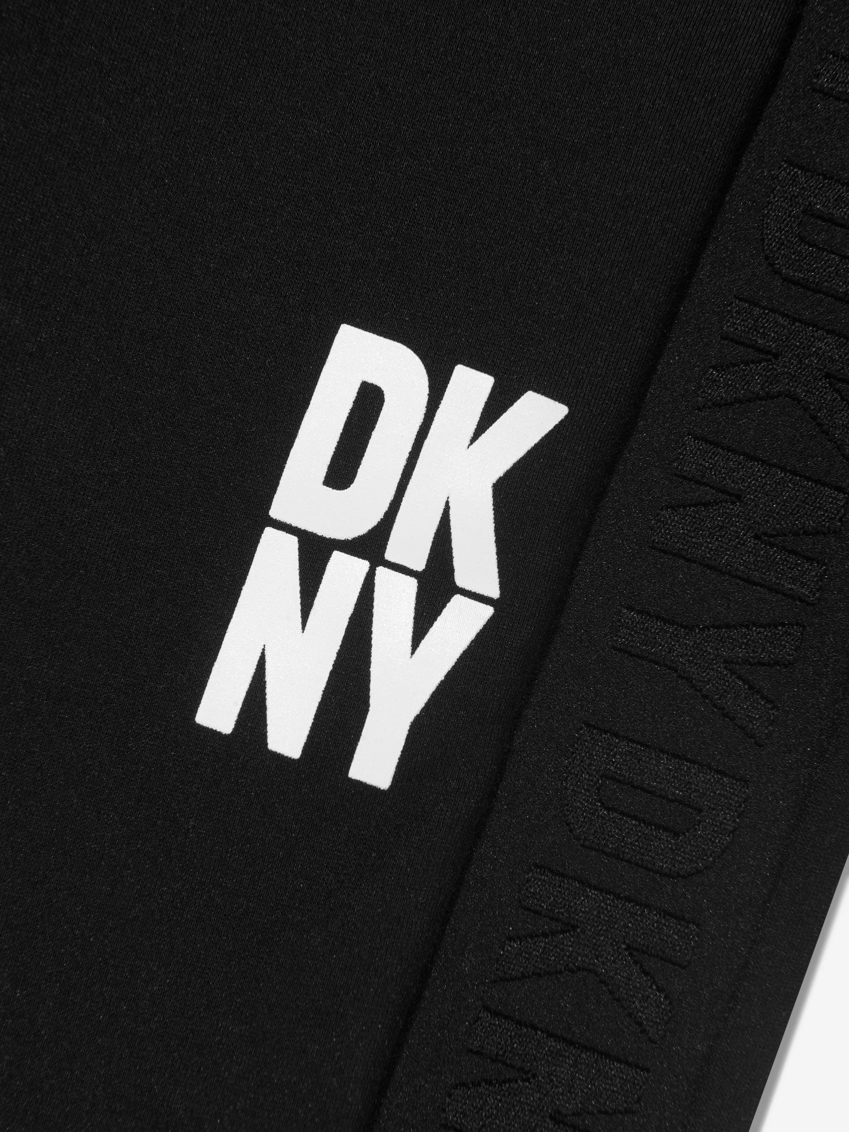 DKNY Kids Logo Joggers in Black