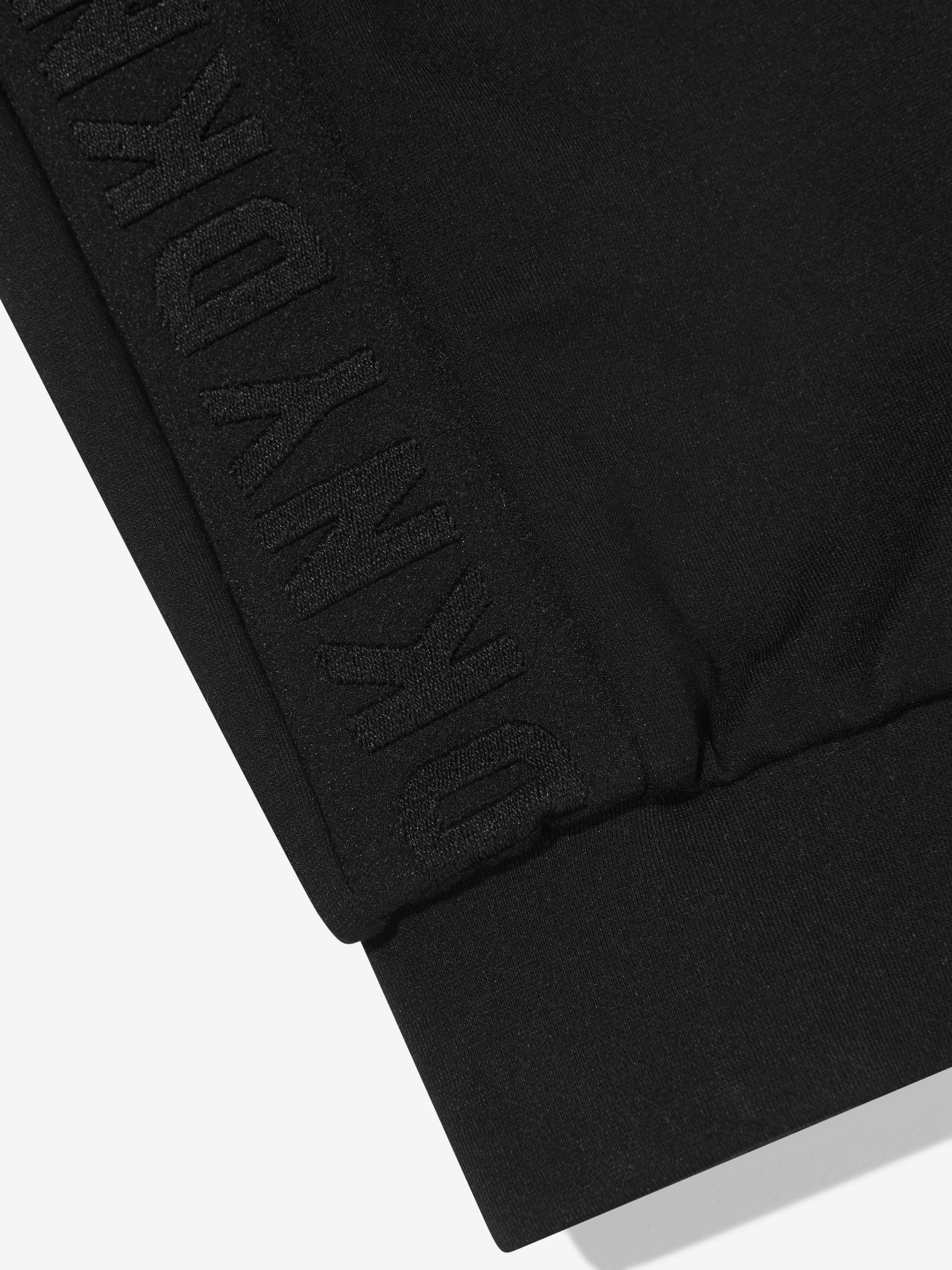 DKNY Kids Logo Joggers in Black