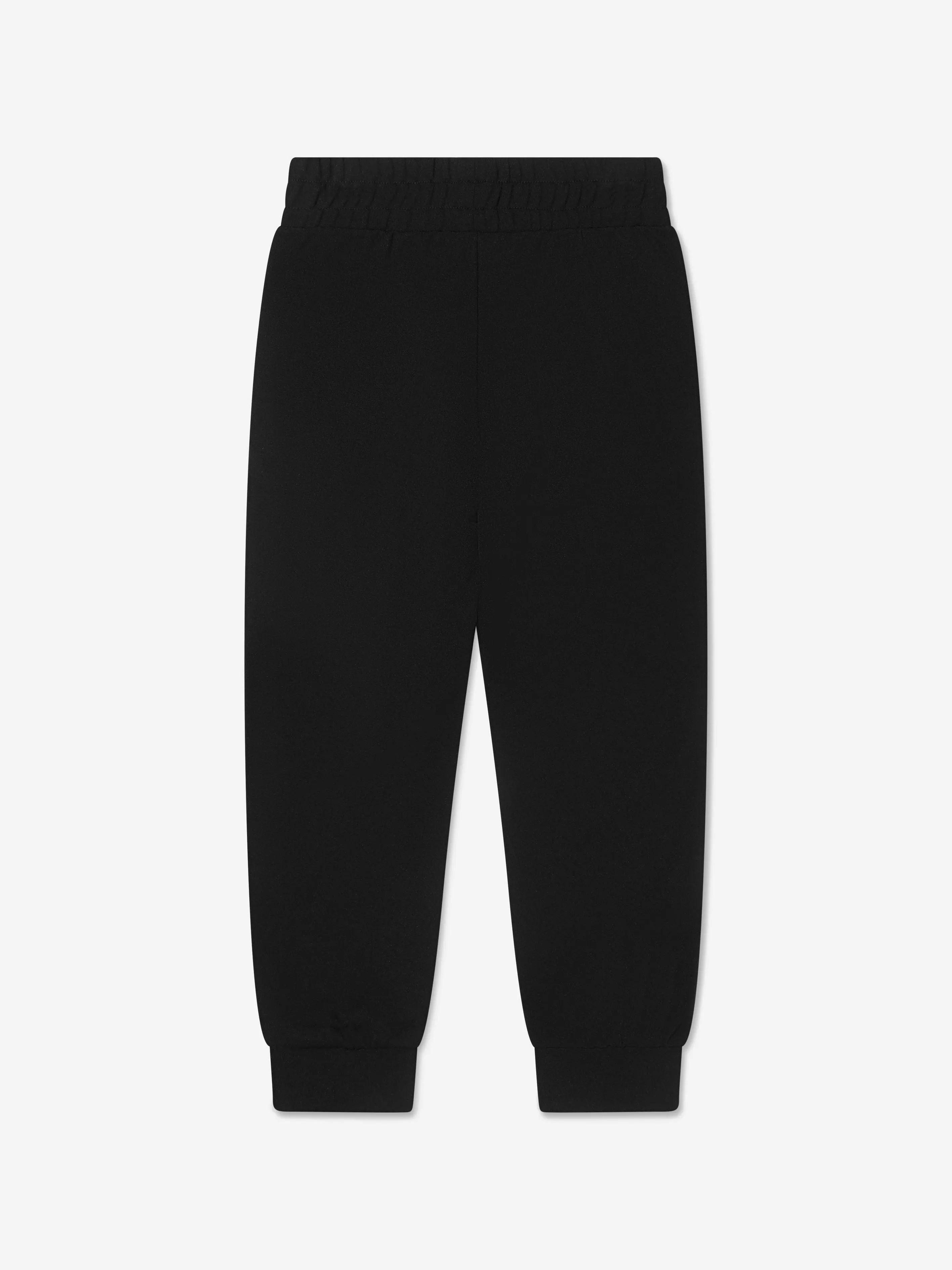 DKNY Kids Logo Joggers in Black