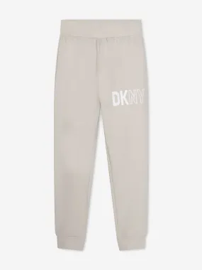 DKNY Kids Logo Joggers in White