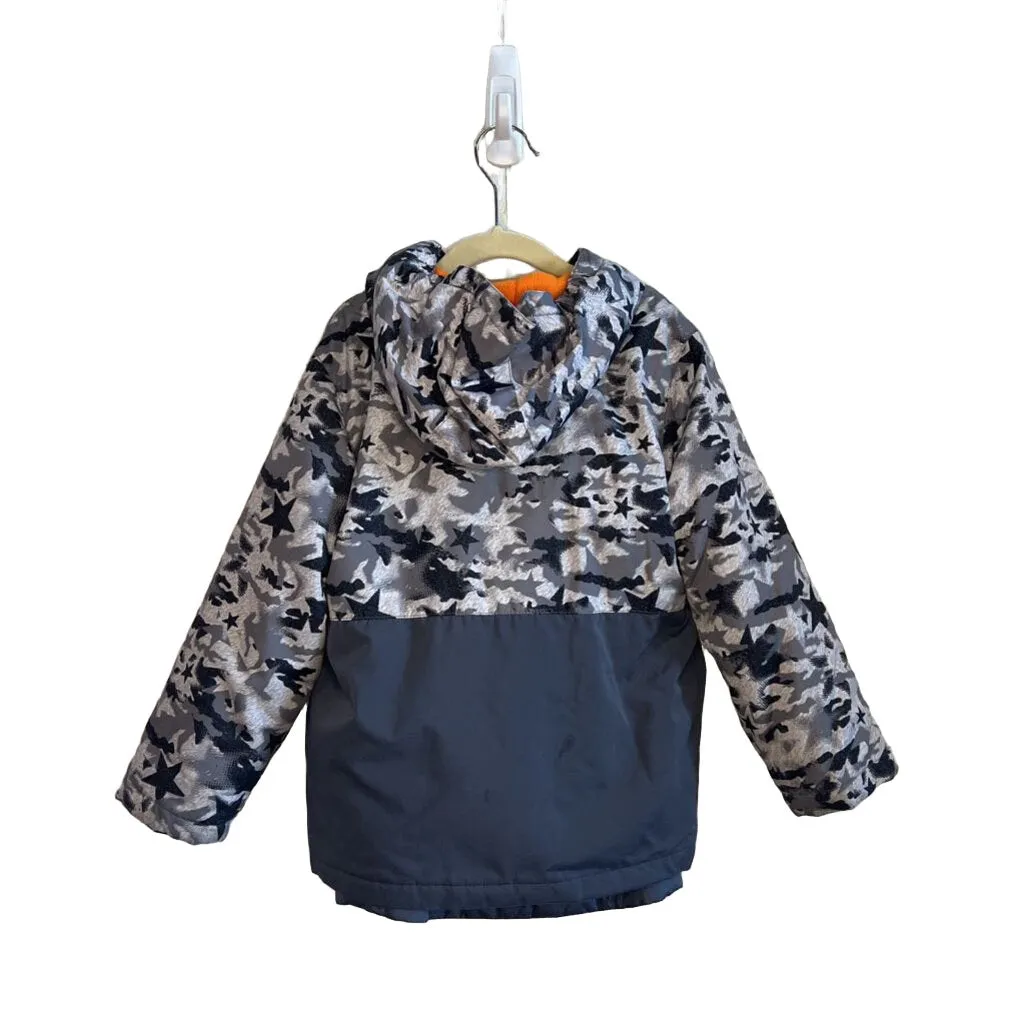 Double Jacket   Fleece Lined Hood