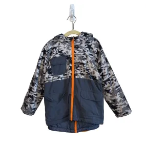 Double Jacket   Fleece Lined Hood