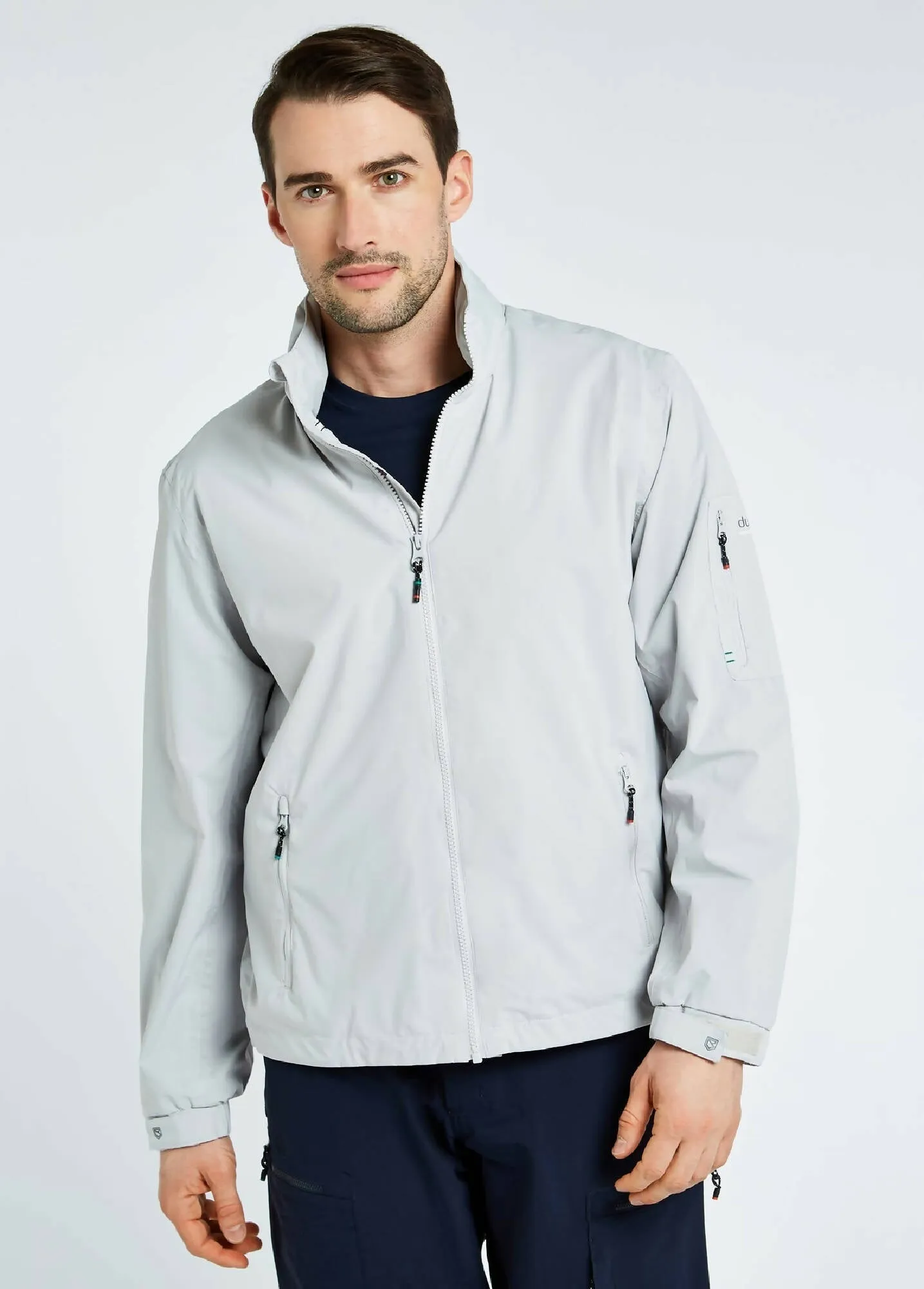 DUBARRY Croatia Waterproof Crew Jacket PLATINUM (Online only*)