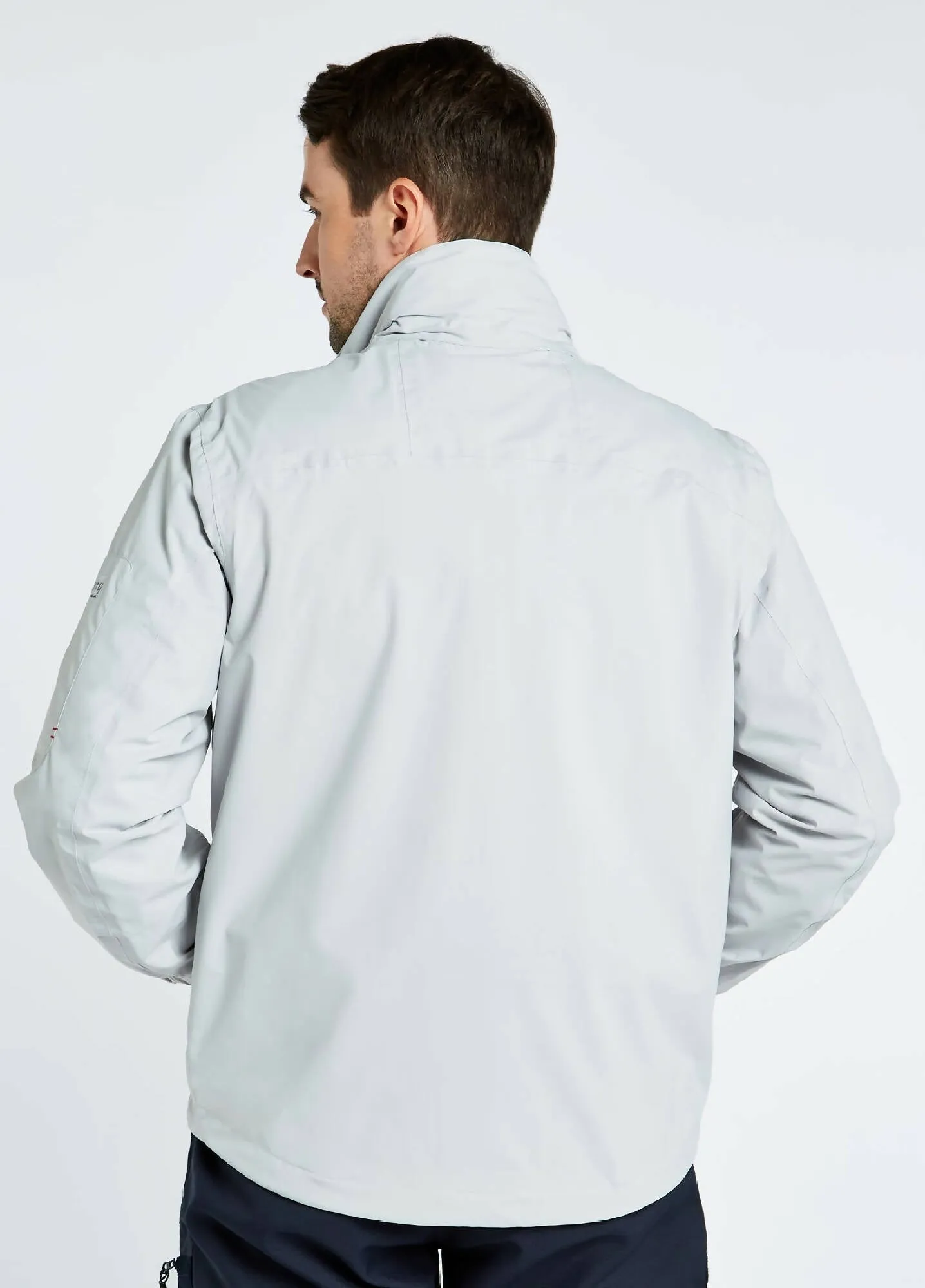 DUBARRY Croatia Waterproof Crew Jacket PLATINUM (Online only*)