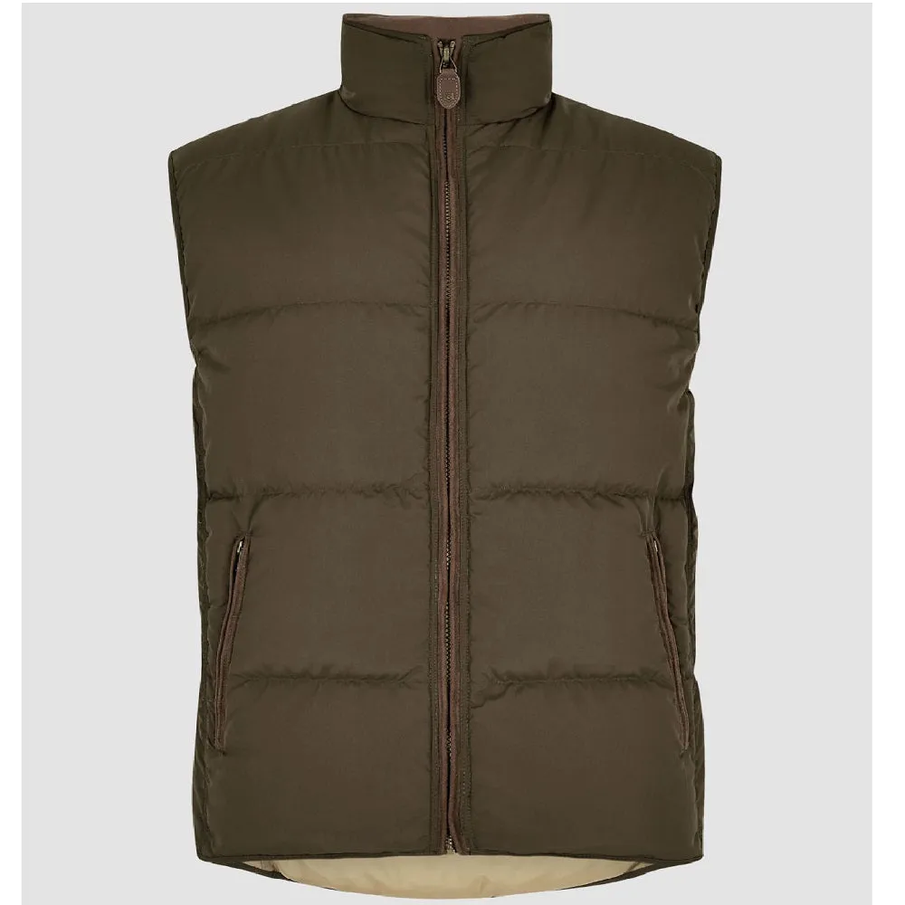 Dubarry Graystown Down Vest Jacket Olive