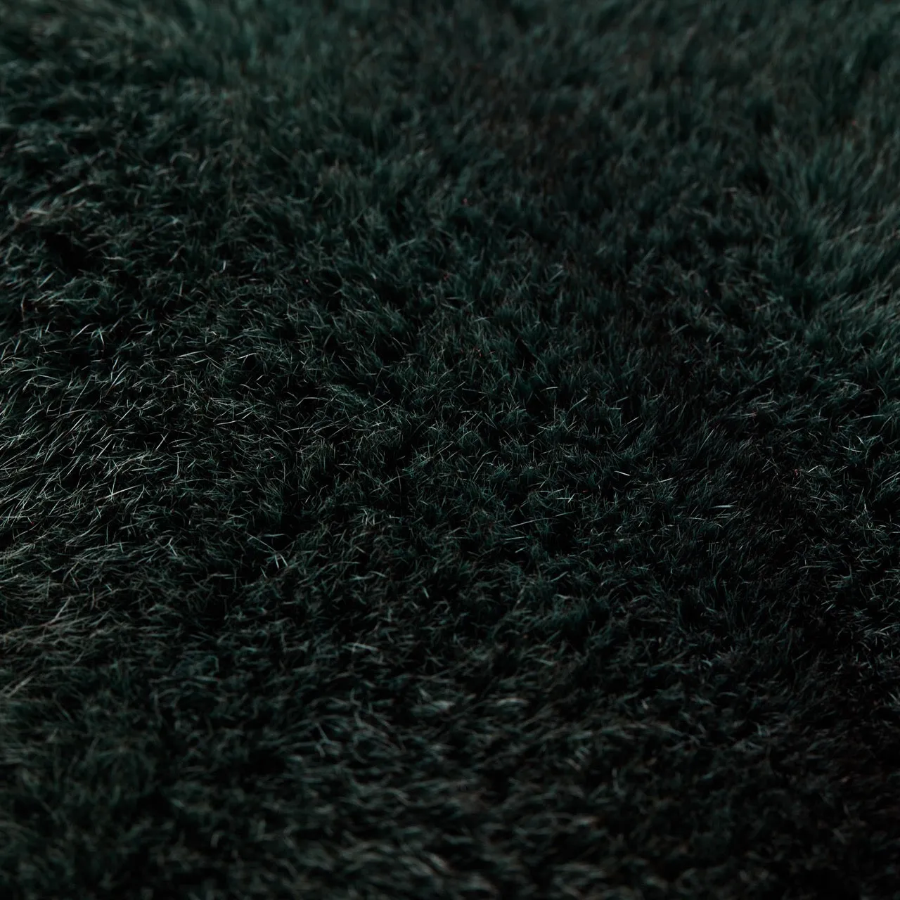 Dyed Norweigan Blue Fox Fur - Algonquin Green