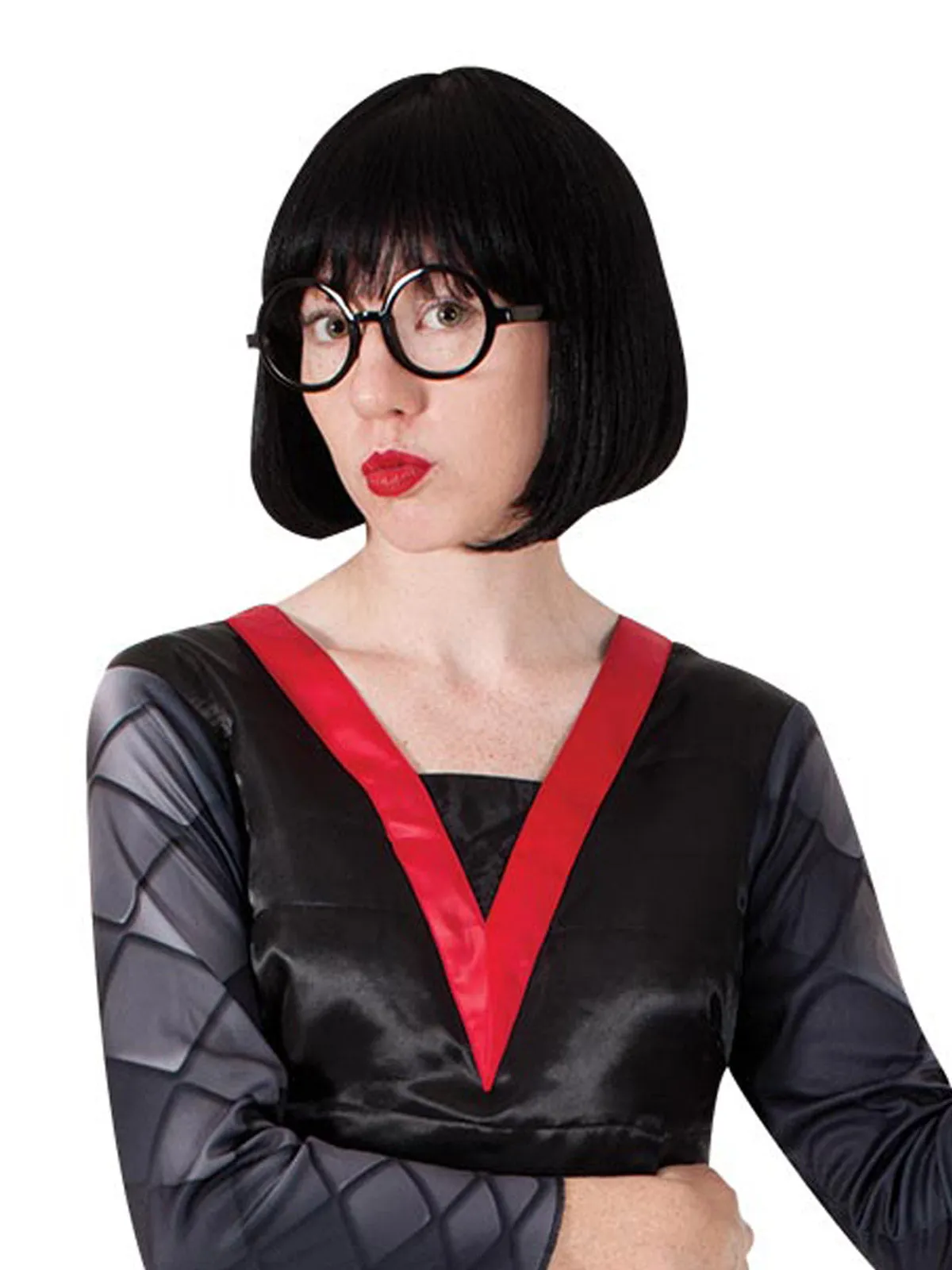 EDNA MODE DELUXE COSTUME, ADULT